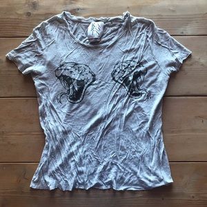 Zoe Karssen Snake Tee